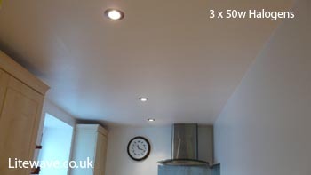 Converting halogen downlights to led discount